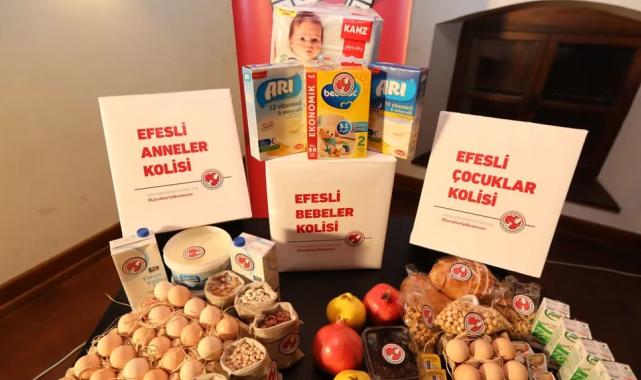 Efes Selçuk’ta anne adaylarına dayanışma desteği