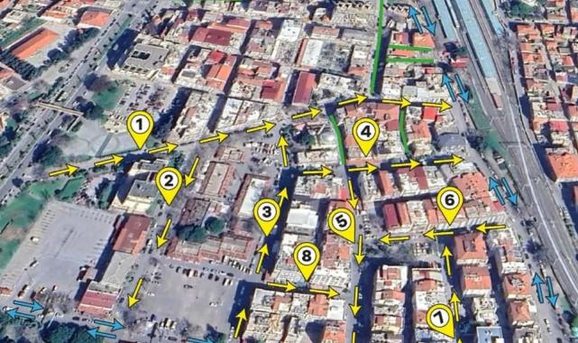 Efes Selçuk’ta yaya öncelikli ulaşım 18 Ağustos’ta başlıyor!