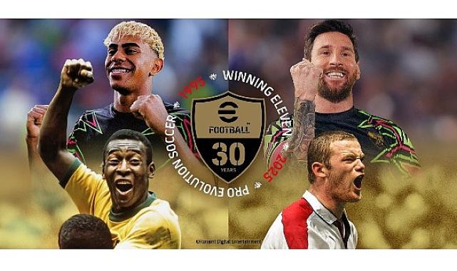 eFootball™, Tokyo’daki eFootball™ Dünya Festivali’nde 30. Yıl Dönümü İçeriğini Görücüye Çıkardı