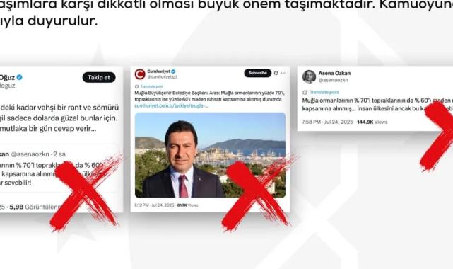 Enerji Bakanlığı’ndan Muğla’daki maden iddialarına yalanlama