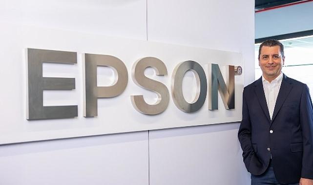 Epson’un yeni Türkiye Ülke Müdürü Yalın Vanlıoğlu oldu