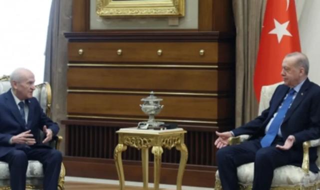 Erdoğan ve Bahçeli’den ‘Terörsüz Türkiye’ vurgusu