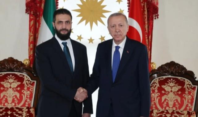 Erdoğan’dan Şara’ya: İsrail’in Suriye’ye saldırıları kabul edilemez