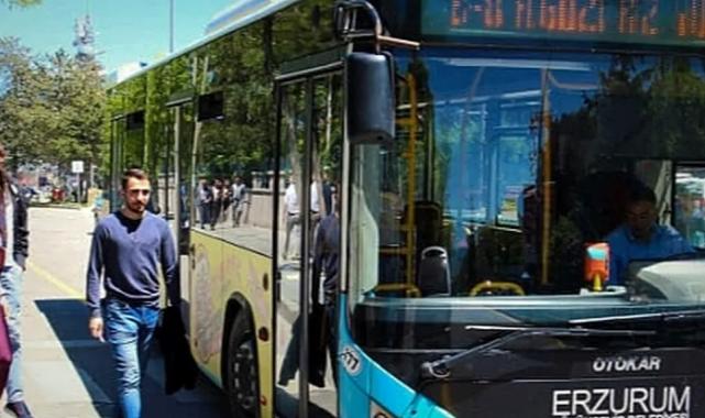 Erzurum’da toplu ulaşıma Başkan Mehmet Sekmen müdahalesi