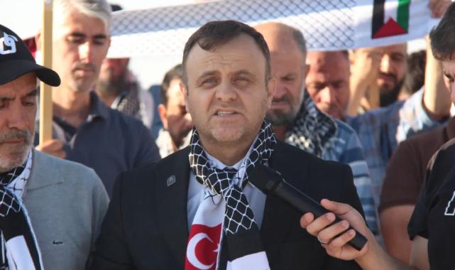 ESDER Konya Gazze’deki zulme karşı ses yükseltti