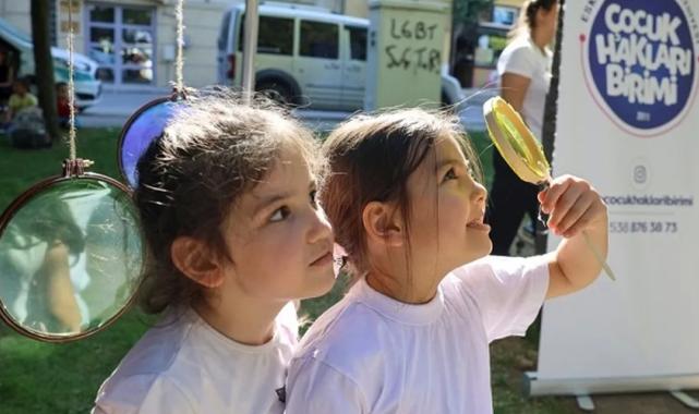 Eskişehir Şirintepe Çocuk Şenliği’nde büyük coşku