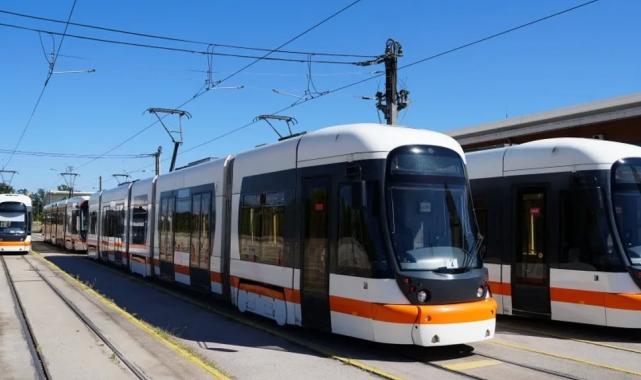 Eskişehir’de gece tramvay seferlerine iki gecelik ara