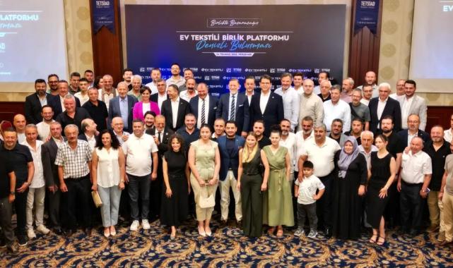 Ev Tekstili Birlik Platformu Denizli’de buluştu
