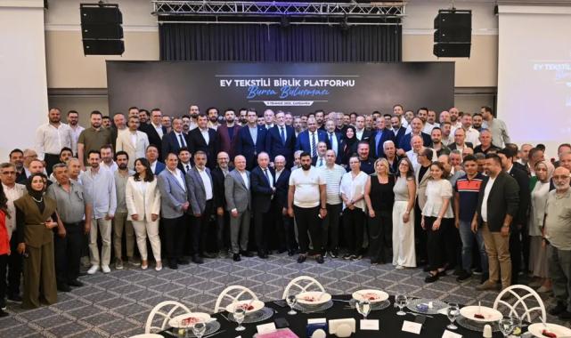 Ev tekstili sektöründen Bursa’da güçlü buluşma