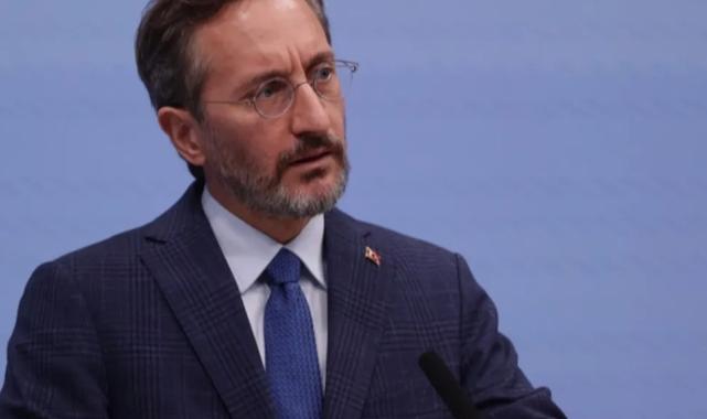 Fahrettin Altun’dan ‘Özel’ tepki!  Millet iradesine hakaret kabul edilemez