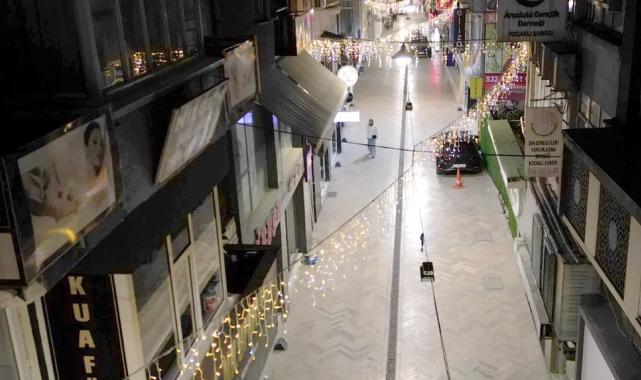 Feridun Özbay Sokağı artık daha güzel!