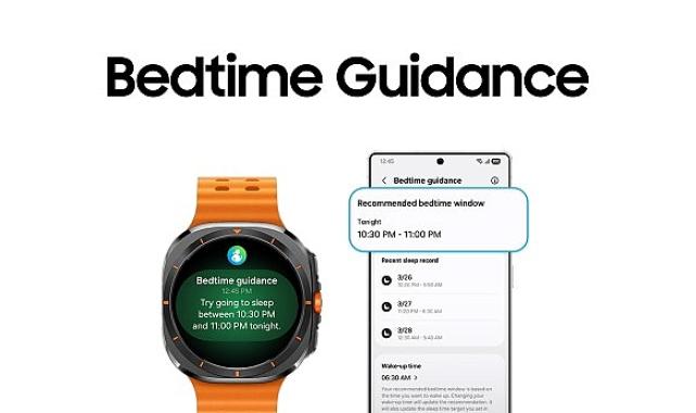 Galaxy Watch Serisi yeni özellikleriyle zinde yaşamı destekliyor