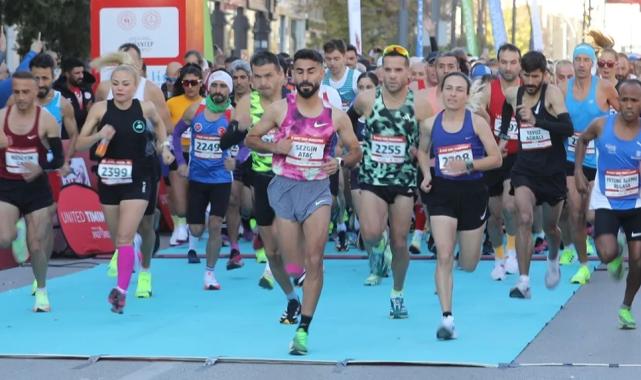 Gazi yarı maratonu için geri sayım başladı