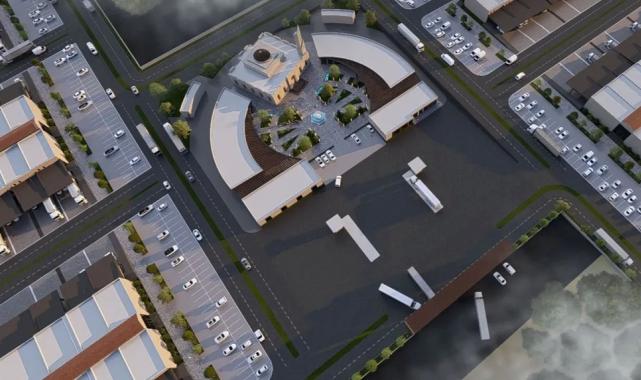 Gaziantep Büyükşehir’den şehre Akıllı Sebze Hali