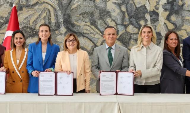 Gaziantep Büyükşehir’in iş birliğiyle gastronomi lisesi için imzalar atıldı