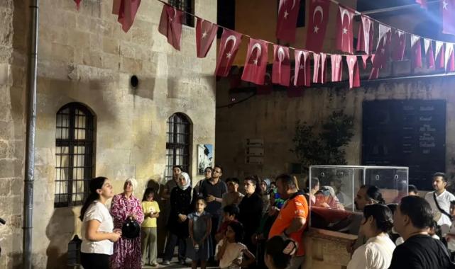 Gaziantep’te “Müzede Bir Akşam” etkinliği başladı