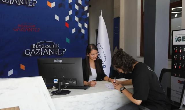 Gaziantep’teki gençler, istihdam için İGEM’in yolunu tutuyor