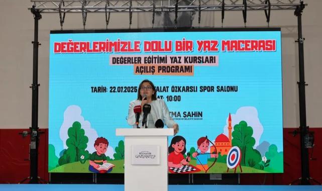 Gaziantep’ten 12 bin öğrenciye Değerler Eğitimi