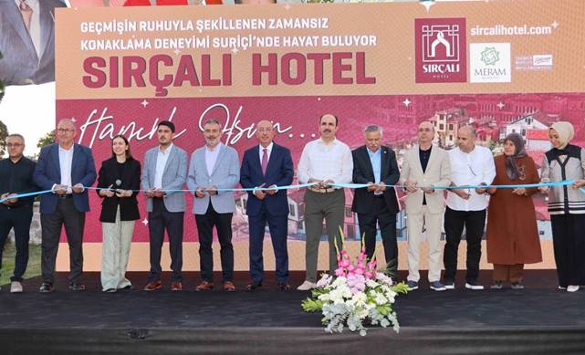 Geçmişin zarafeti geleceğin vizyonuyla Suriçi’nde buluştu