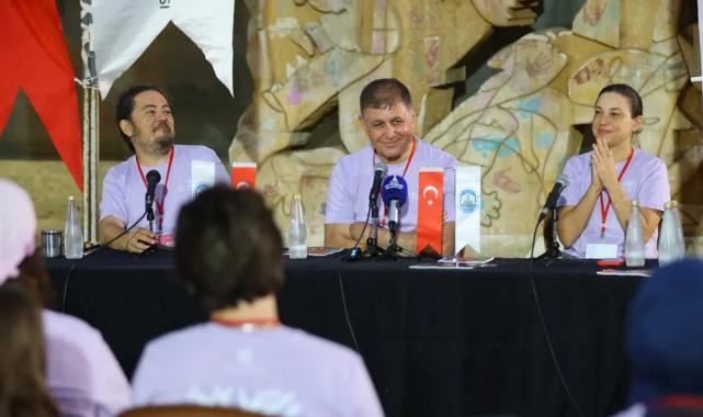 Geleceğin şehir plancıları Efes Selçuk’ta buluştu