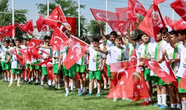 Geleceğin sporcuları Kayseri Şeker’le yetişiyor