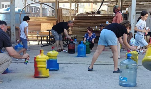 Gemlik Kent Konseyi ile hayvanseverlerden anlamlı dayanışma