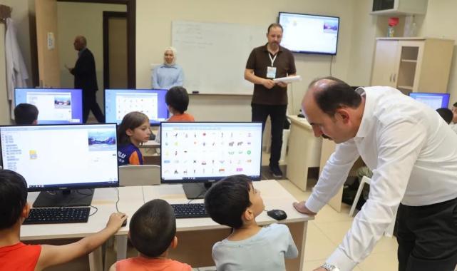 Genç KOMEK Yaz Okulu tatil coşkusuna ortak oluyor