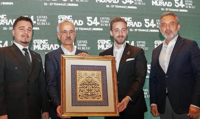 Genç MÜSİAD’ın Bursa zirvesi