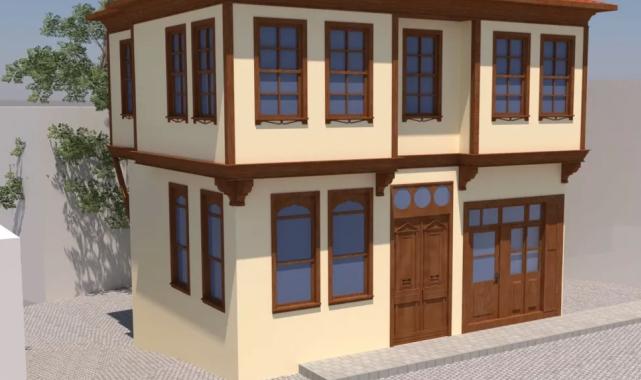 Gölcük’te geleneksel Türk evi restore ediliyor