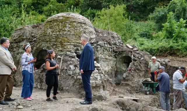 Gölcük’te Osmanlı yadigarı gün yüzüne çıkacak