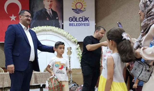 Gölcük’te sünnet şöleni geleneği