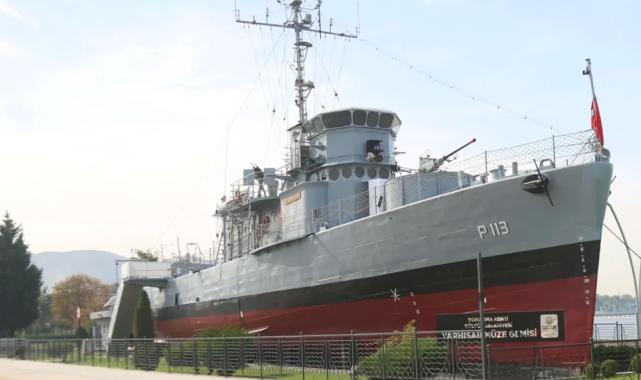 Gölcük’te Yarhisar müze geminin ziyaret günlerine ayar
