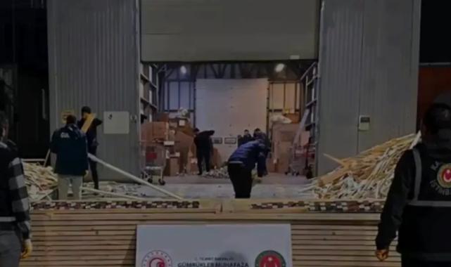 Gümrük denetimlerinde 5,9 milyar TL’lik rekor ceza