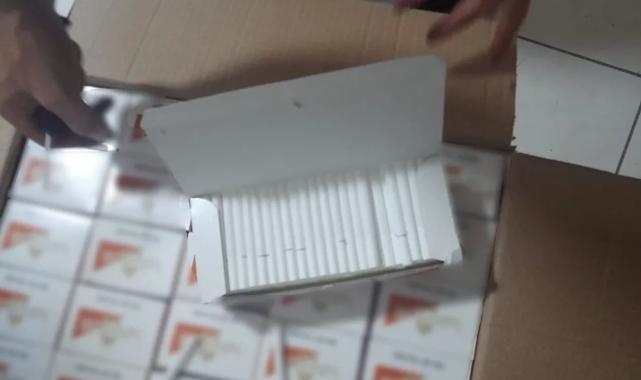 Gümrük Muhafaza’dan ‘Dumansız Türkiye’ faaliyetleri… 4 milyonu aşkın elektronik sigara yakalandı