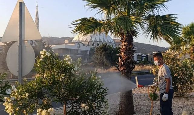 Güzelbahçe Belediyesi’nden hizmet seferberliği