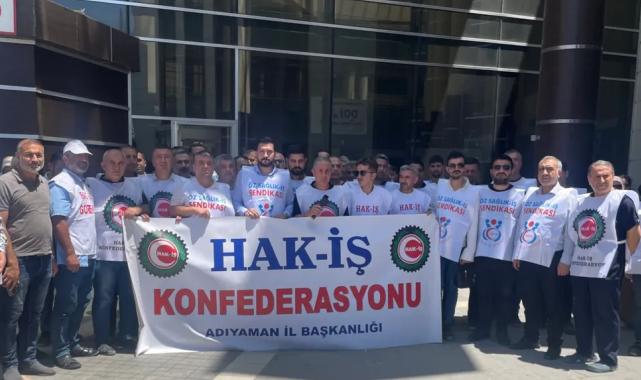 HAK-İŞ’ten 81 ilde tek yürek oluyor