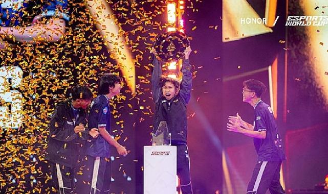 HONOR, 2025 Espor Dünya Kupası’nda Resmi Akıllı Telefon Ortağı