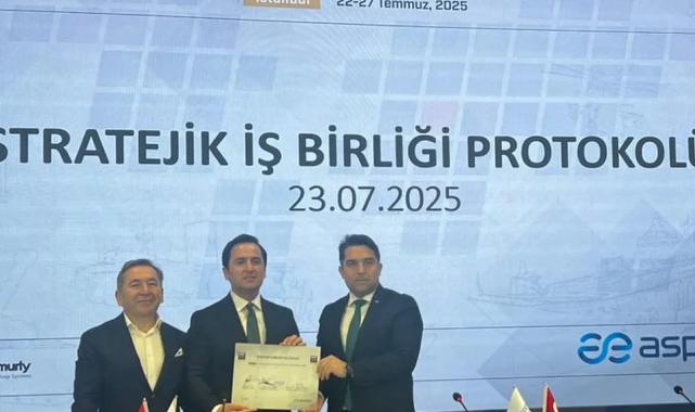 IDEF 2025’te stratejik imza