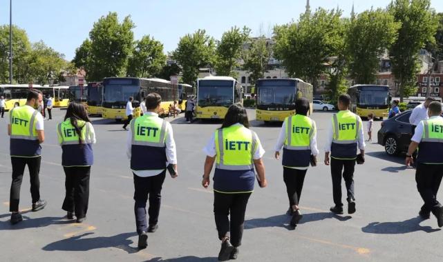 İETT saha denetimlerini arttırdı