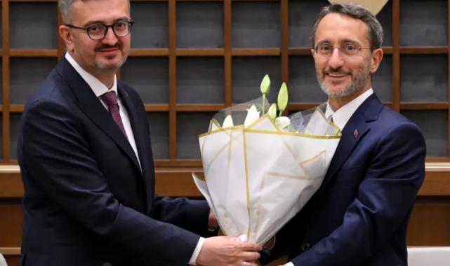 İletişim Başkanlığı’nda devir-teslim tamam