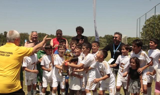 International Junior Cup’ta ilk şampiyonlar belli oldu