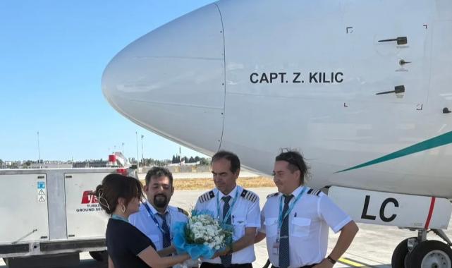 İran’da mahsur kalan Tailwind uçağı Türkiye’ye döndü