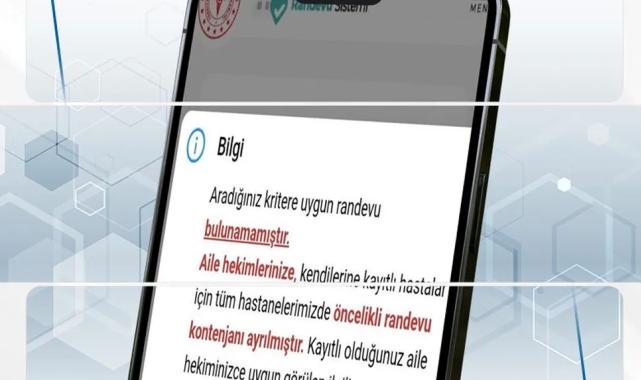 İSTAHED: MHRS’deki yeni uygulama sevk zinciri değil