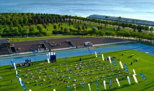 İstanbul açık havada sporun adresi oldu