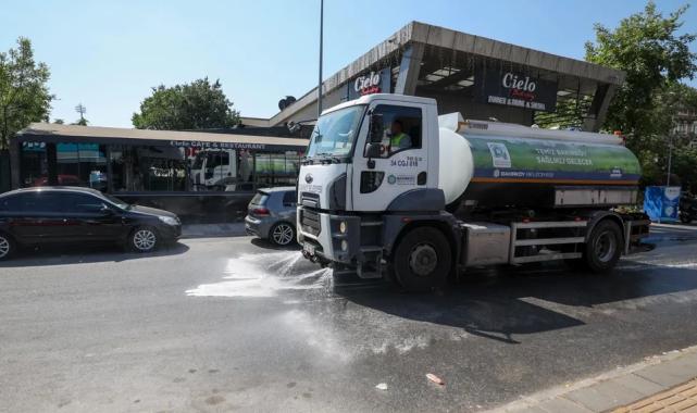 İstanbul Bakırköy’de temizlik seferberliği