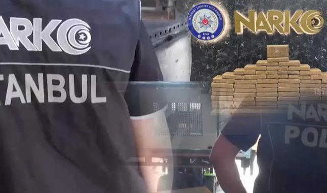 İstanbul Çatalca’da uyuşturucu opeerasyonu