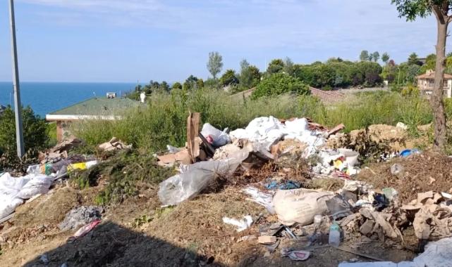 İstanbul Şile’de atık sorunu! Şile’de çevre kirliliği alarmı