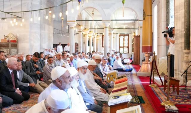 İstanbul’da 15 Temmuz Şehitleri için mevlid