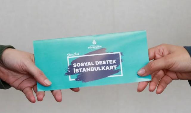 İstanbulKart ile düzenli sosyal desteğe devam