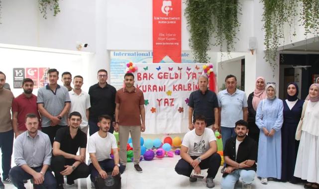 İYC Bursa’dan yaz okulu